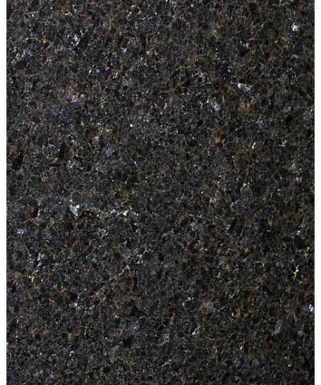 Black Pearl Leathered Granite Countertop