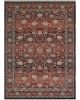 Kashimar Floral Vase Rust Area Rug