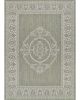 Recife Antique Medallion Sage Leaf/Ivory Rug
