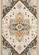 Alfresco 28407 Ivory/Charcoal Area Rug