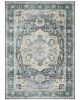 Charleston cha01 Blue/Ivory Area Rug