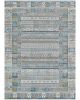 Siena Tessera Blue/Gold/Steel Area Rug