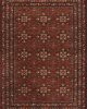 Old World Classic Royal Afghan Antique Red Rug