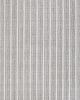 Aspen Textured Stripes Dark Grey Area Rug