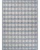 Silverthorne Mosaic Indigo Area Rug