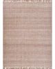 Ascot Windowpane Rose Area Rug
