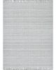 Ascot Windowpane Grey Area Rug