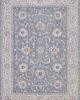 Savoy Lamar Slate Blue Area Rug
