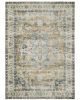 Charleston cha02 Blue/Gold Area Rug