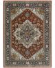 Aberdeen 1144r Red/Blue Area Rug