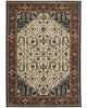 Aberdeen 752w Ivory/Red Area Rug
