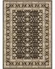 Acacia ACA10 Black Area Rug