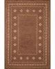 Alfie ALF-03 Clay/Spice Area Rug