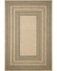 Alfie ALF-05 Natural/Multi Area Rug