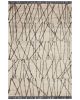 Alice ALI-01 Cream/Charcoal Area Rug