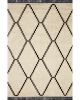 Alice ALI-04 Cream/Charcoal Area Rug