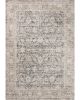 Alie ALE-05 Charcoal/Beige Area Rug