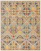 Allur ALR03 Ivory Multicolor Area Rug
