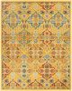 Allur ALR03 Yellow Multicolor Area Rug