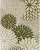 Aloha ALH05 Ivory Green Area Rug
