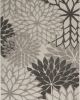 Aloha ALH05 Silver Grey Area Rug