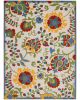 Aloha ALH17 Ivory/Multi Area Rug