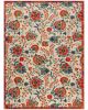 Aloha ALH17 Red Multicolor Area Rug