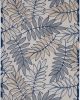 Aloha ALH18 Ivory/Navy Area Rug