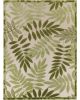 Aloha ALH18 Ivory Green Area Rug