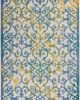 Aloha ALH21 Ivory Blue Area Rug