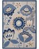 Aloha ALH25 Blue/Grey Area Rug