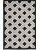 Aloha ALH26 Black White Area Rug