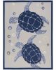 Aloha ALH27 Navy Blue Area Rug