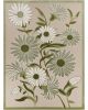 Aloha ALH33 Ivory Green Area Rug
