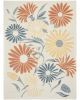 Aloha ALH33 Ivory Rose Area Rug
