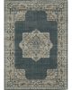 Alton 5501b Blue/Beige Area Rug