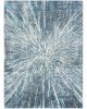 Ambiance AMI01 Blue Silver Area Rug