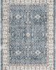 American Manor AMR01 Blue/Ivory Area Rug