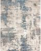 American Manor AMR04 Ivory Blue Area Rug