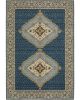 Andorra 2430a Blue/Gold Area Rug