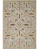 Andorra 2449b Ivory/Multi Area Rug