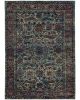 Andorra 6846b Blue/Purple Area Rug