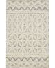 Anica 8007F Ivory/Black Area Rug