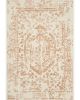 Annie ANN-01 White/Rust Area Rug