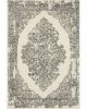 Annie ANN-02 White/Black Area Rug