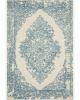 Annie ANN-02 White/Blue Area Rug
