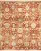 Antique Bloom ANB01 Brick Area Rug
