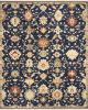 Antique Bloom ANB01 Navy Area Rug