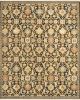 Antique Bloom ANB02 Mocha Multicolor Area Rug