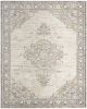 Antique Fusion ANF01 Ivory Charcoal Area Rug